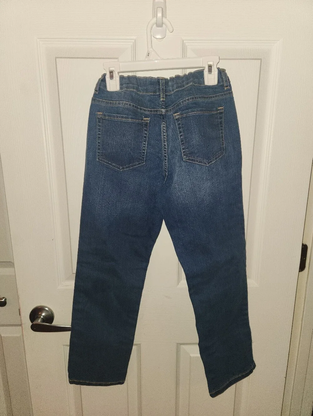 Girls Skinny Jeans With Adjustable Waist